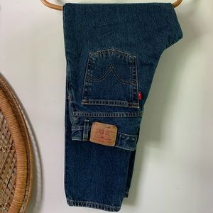 Vintage Levi’s classic relaxed 550 jeans